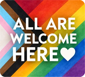 All are welcome here
